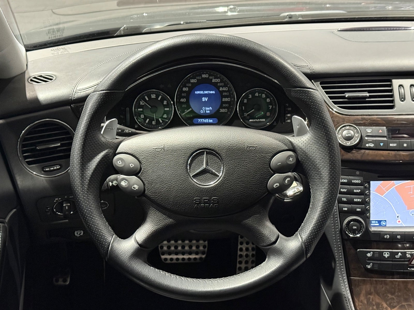 Billede af Mercedes CLS63 6,3 AMG Coupé aut.