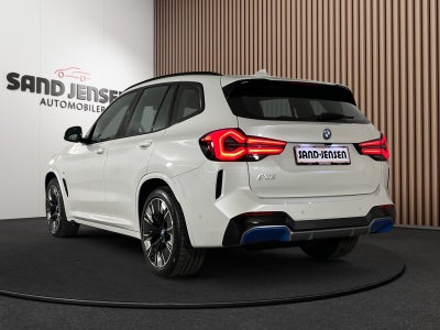BMW iX3 Charged Plus M-Sport Van