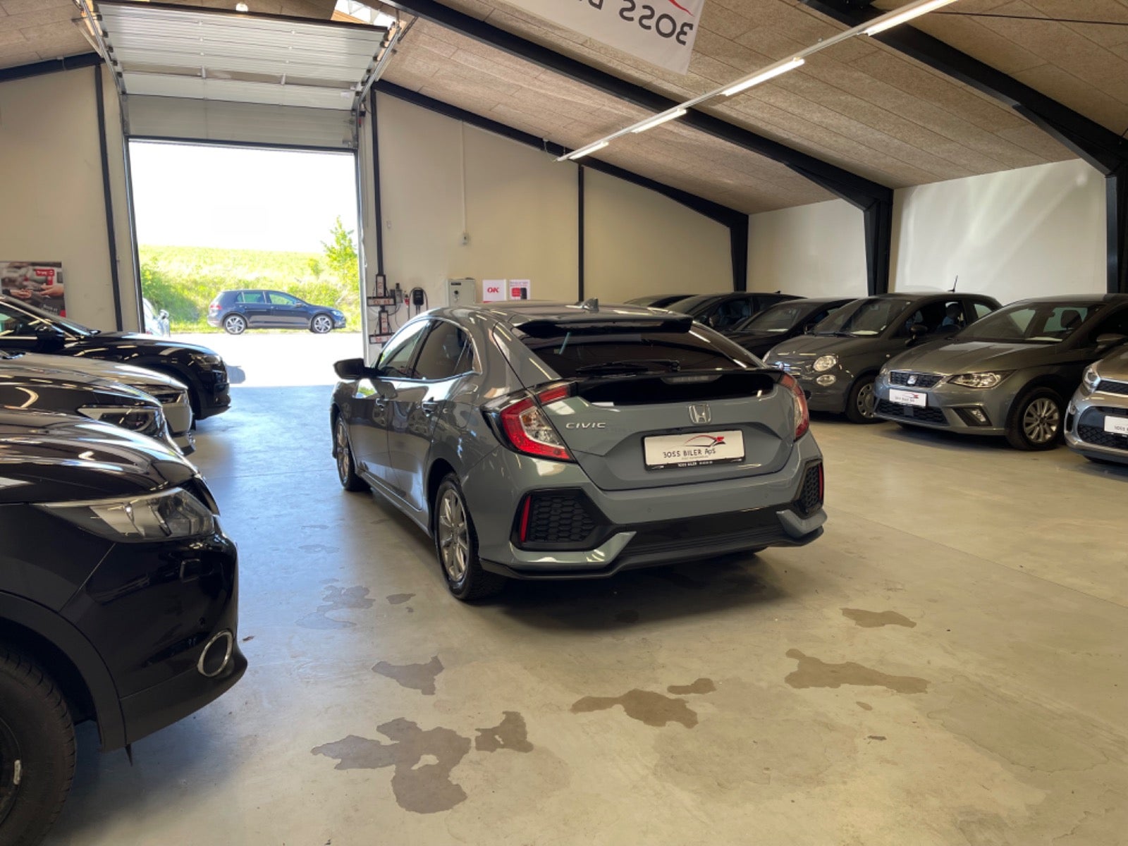 Billede af Honda Civic 1,6 i-DTEC Elegance