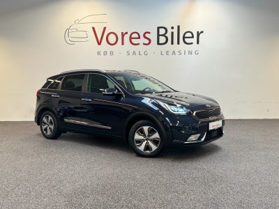 Kia Niro 1,6 PHEV Premium DCT Benzin aut. Automatgear modelår 2018 km 57000 Koksmetal nysynet klimaa