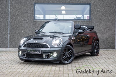 MINI Cooper S 1,6 Cabriolet aut. 2d