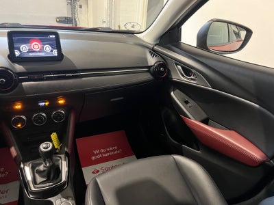 Mazda CX-3 SkyActiv-G 120 Optimum