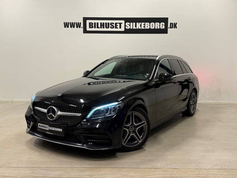 Mercedes C220 d AMG Line stc. aut.