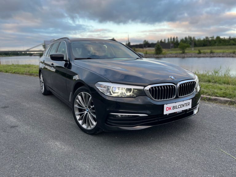 BMW 520d Touring Connected aut.