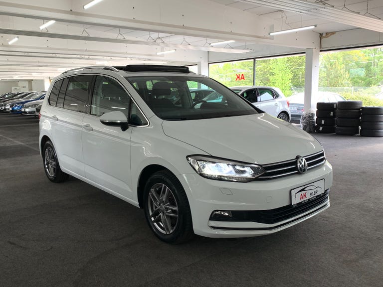 VW Touran TDi 190 Highline DSG 7prs