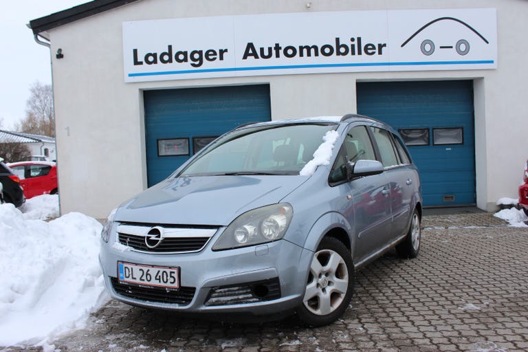 Opel Zafira 16V Enjoy 7prs