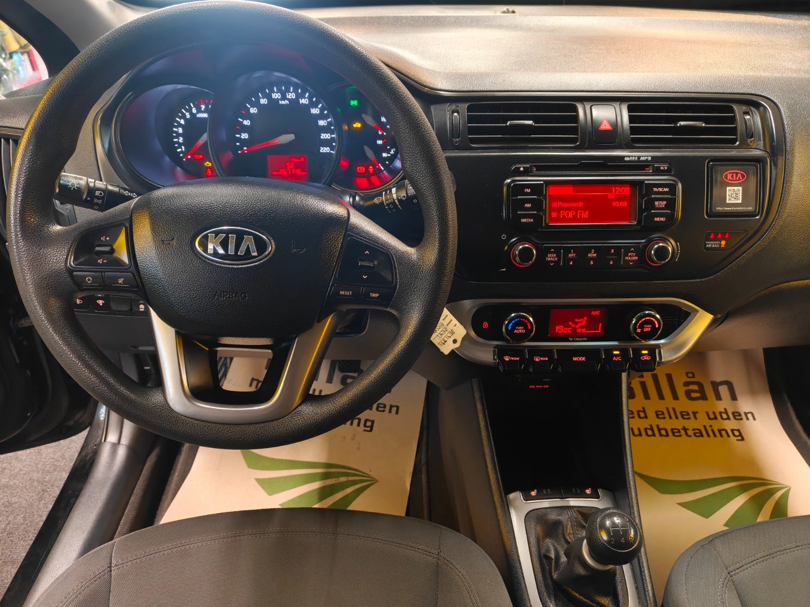 Billede af Kia Rio 1,2 CVVT Active