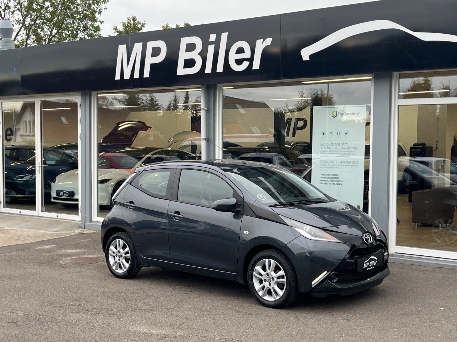 Billede af Toyota Aygo 1,0 VVT-i x-cite x-shift