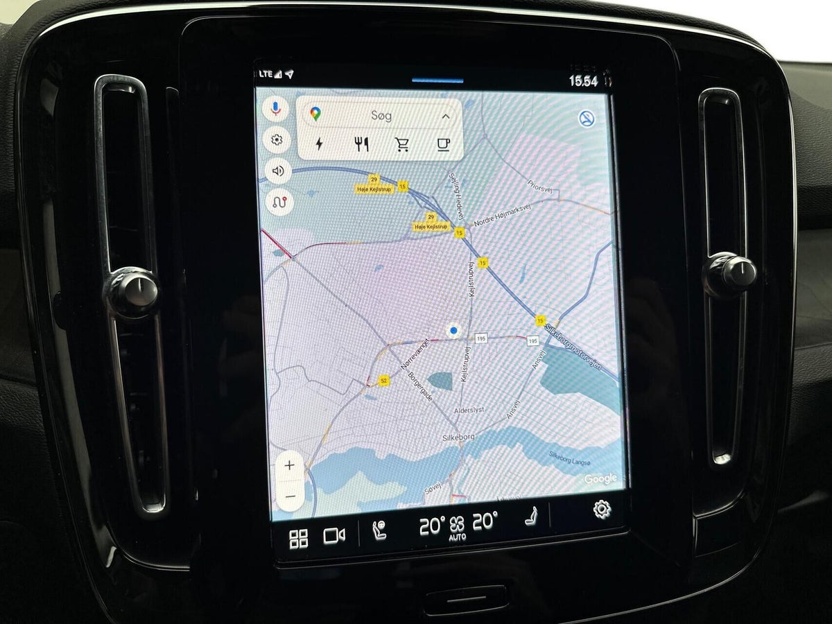 Volvo XC40 ReCharge Extended Range Plus billede 11