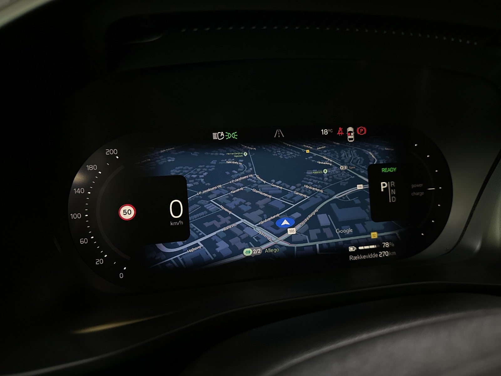 Billede af Volvo XC40  P8 ReCharge Twin R-Design