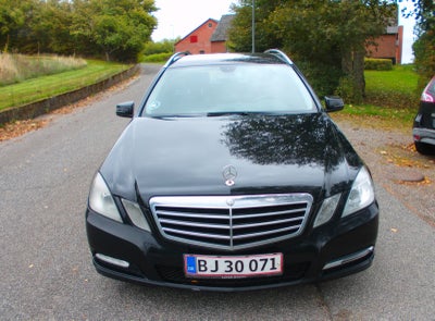 Mercedes E200 2,2 CDi AMG Line stc. aut. 5d
