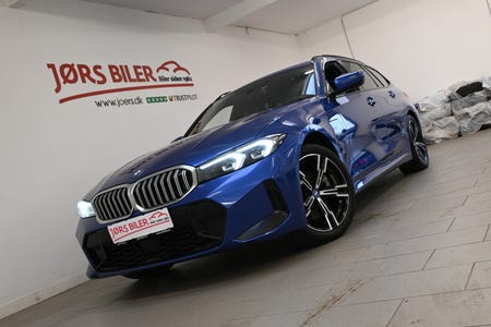 BMW 320e Touring M-Sport aut.