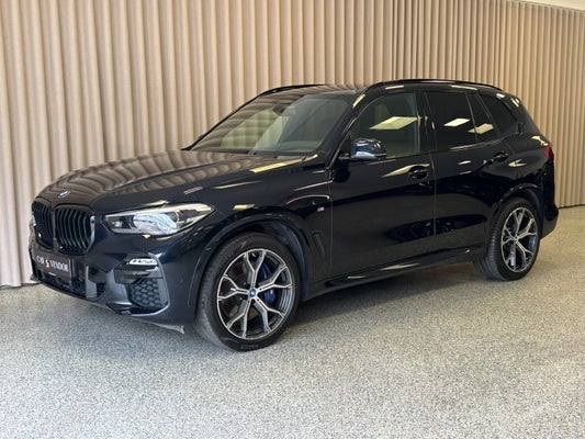BMW X5 xDrive30d M-Sport aut. 7prs Diesel drivmiddel 169000 Km. 2020 Modelår