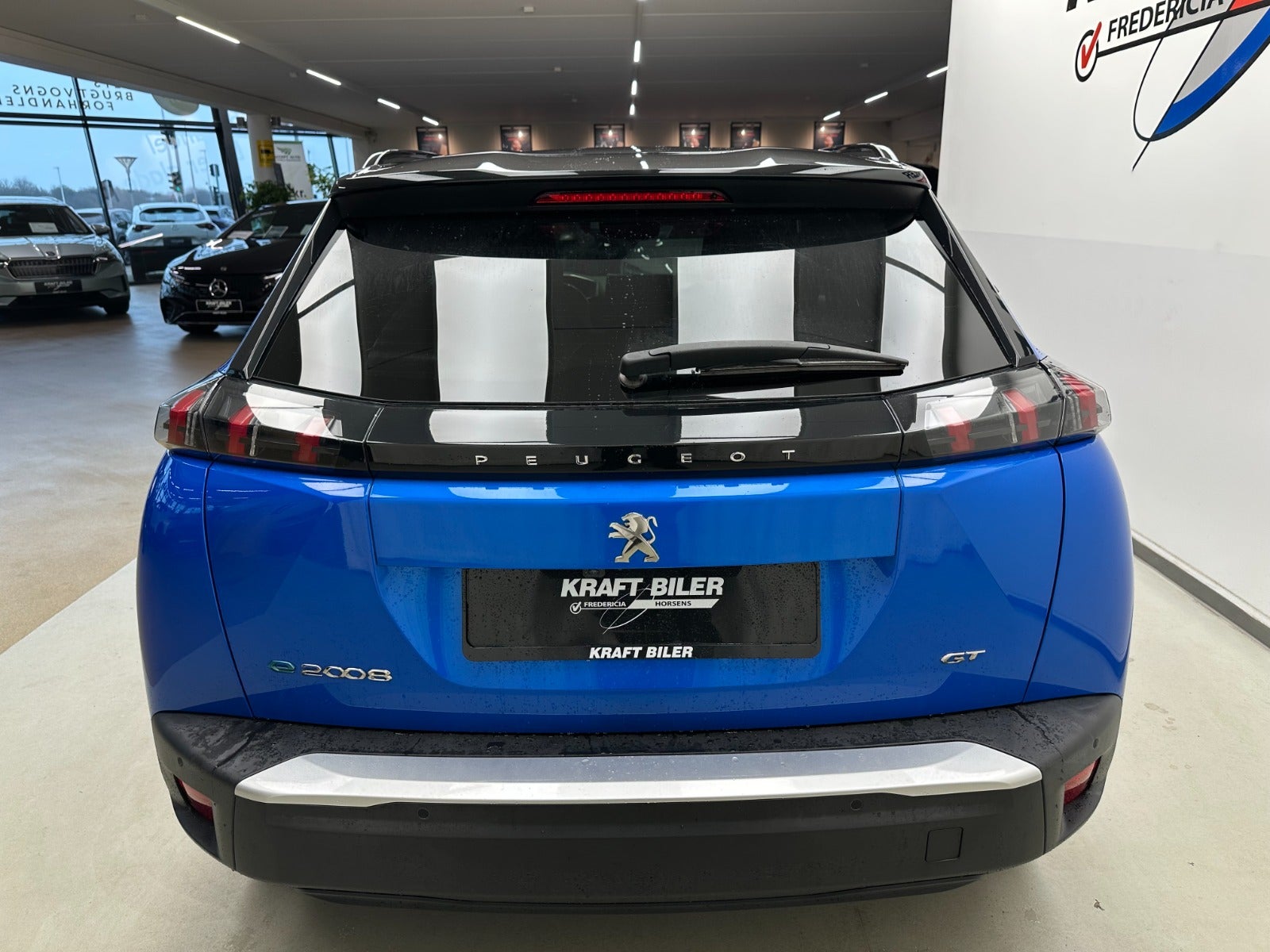 Billede af Peugeot e-2008 50 GT