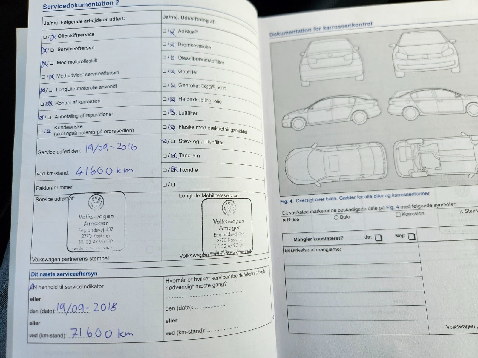 Billede af VW Golf VII 1,6 TDi 110 BlueMotion