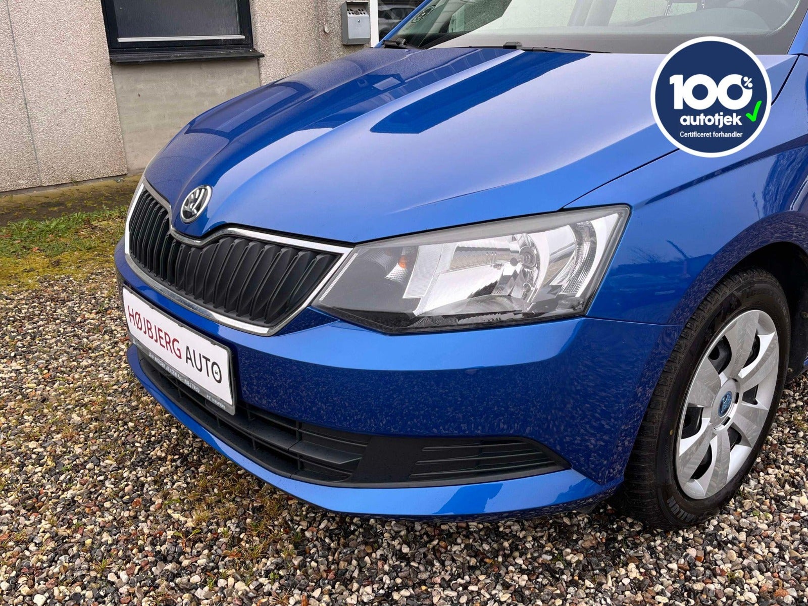 Skoda Fabia 2015