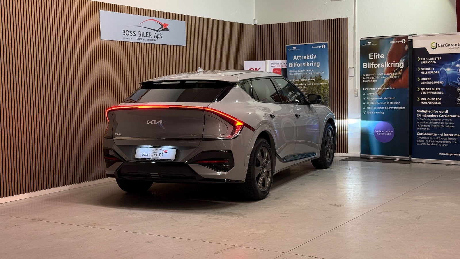 Billede af Kia EV6 84 Long Range GT-Line