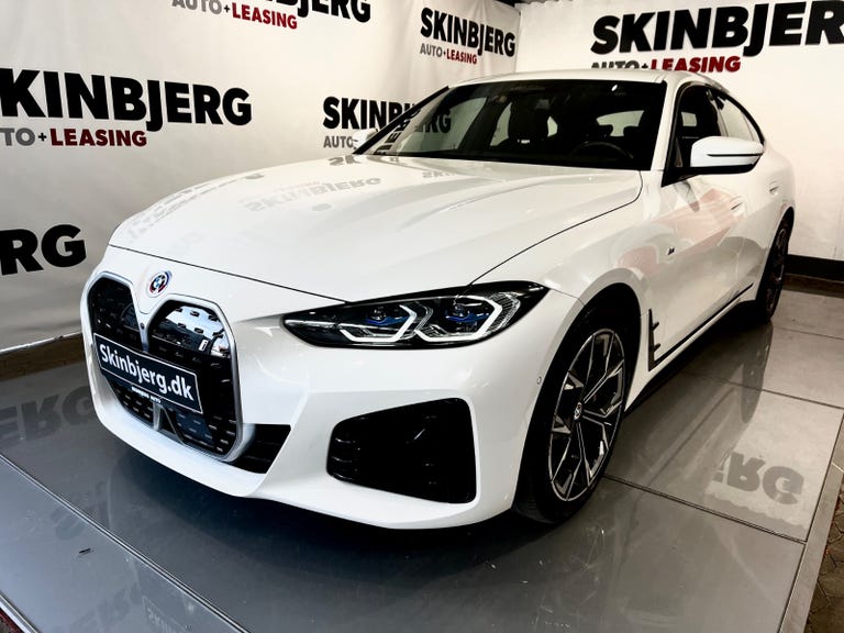BMW i4 eDrive40 M-Sport