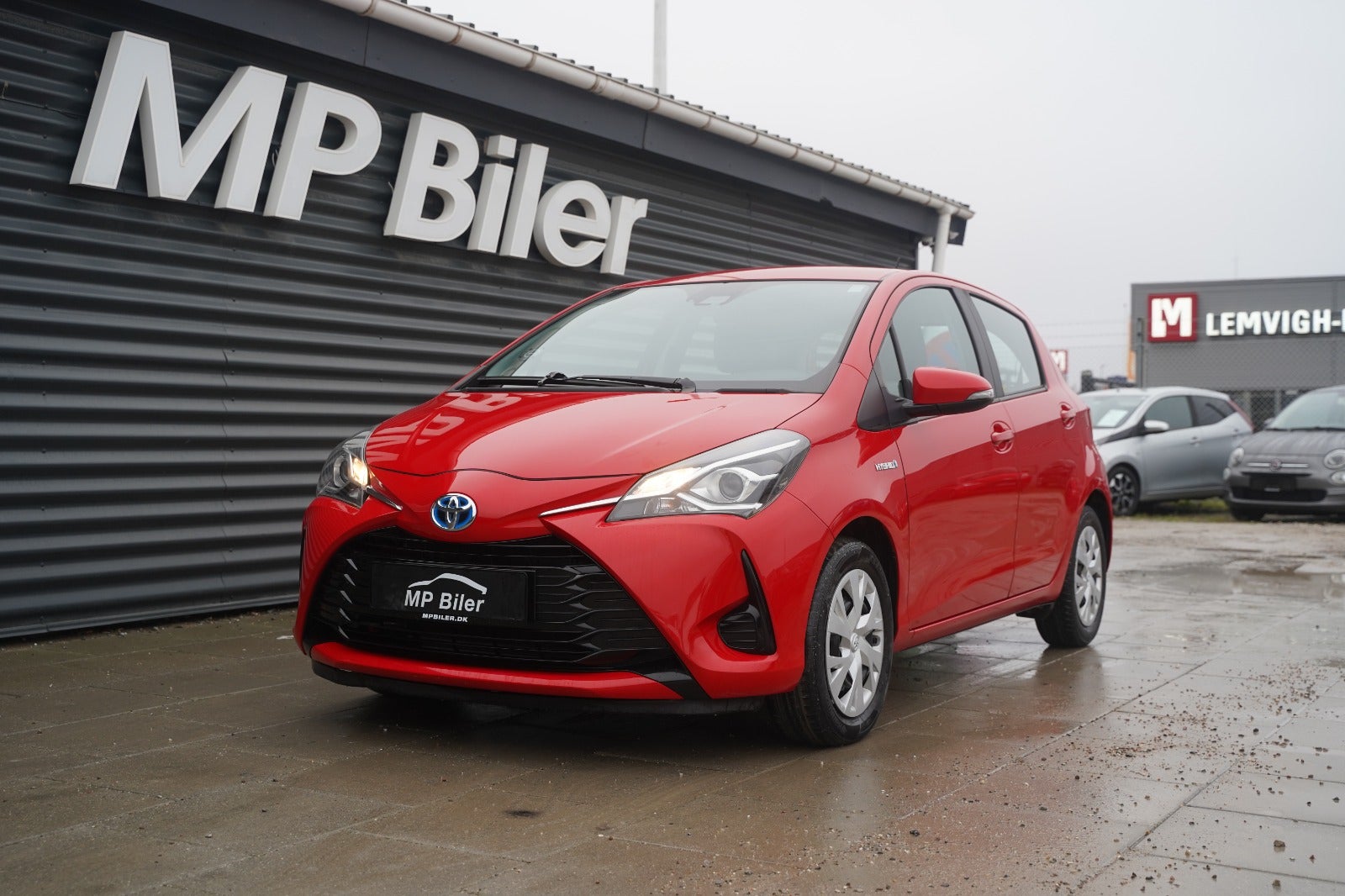 Billede af Toyota Yaris 1,5 Hybrid H2 e-CVT