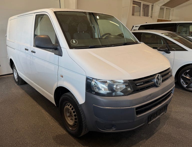 VW Transporter TDi 114 Kassevogn kort