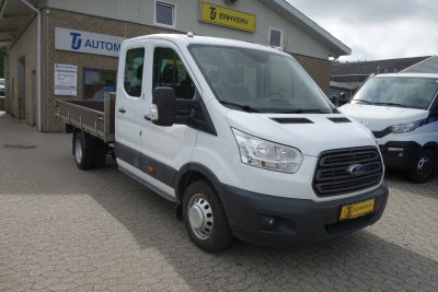 Ford Transit 350 L3 Chassis 2,0 TDCi 130 Db.Kab Trend RWD d Diesel modelår 2018 Hvid km 185000 træk 