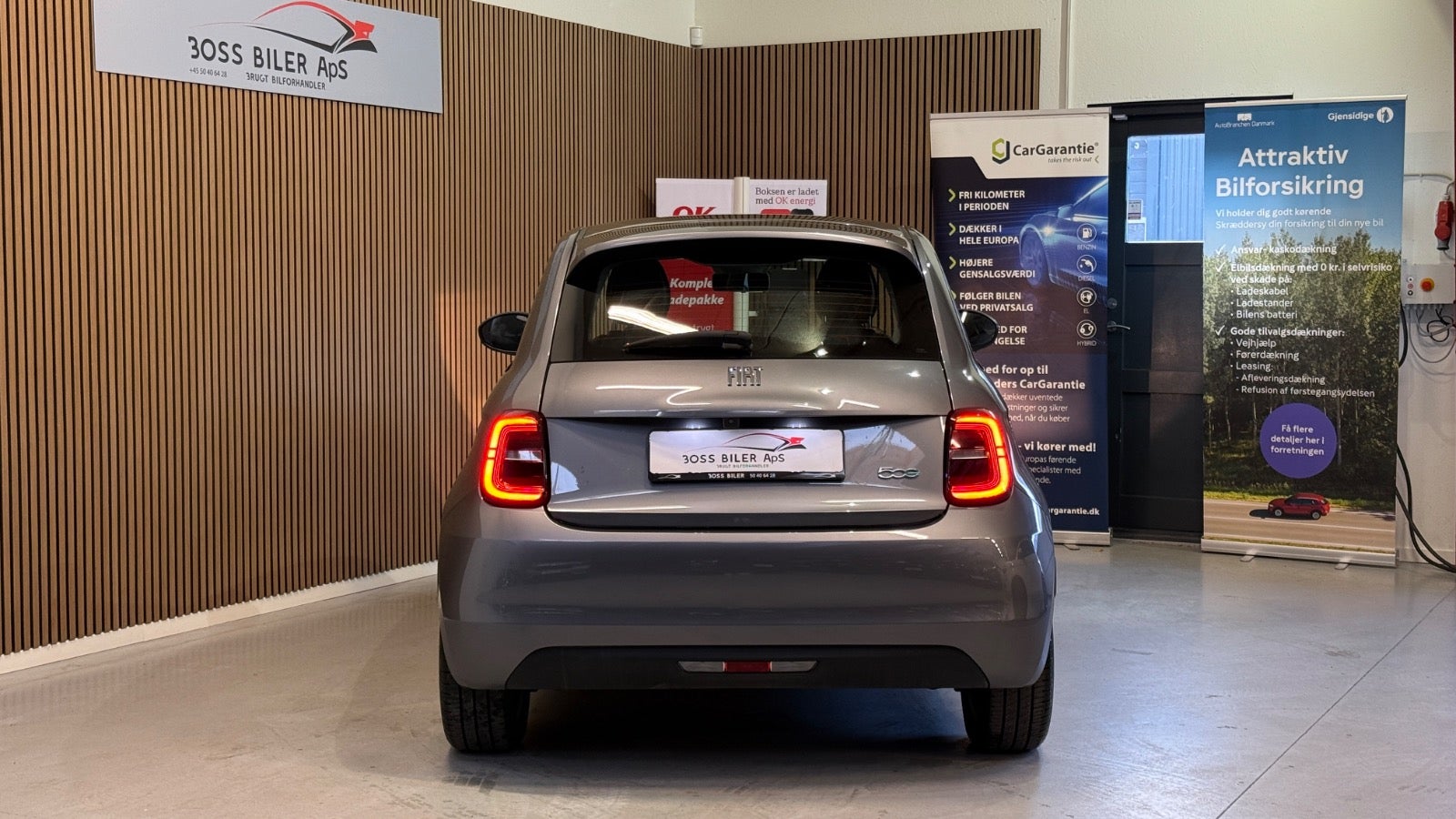 Billede af Fiat 500e 42 Icon Sky