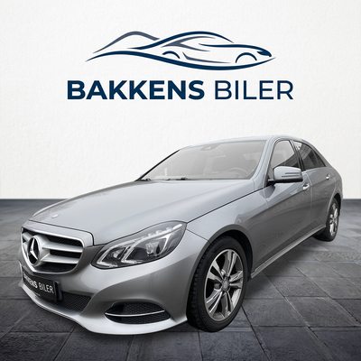Mercedes E220 2,2 CDi Avantgarde aut. 4d