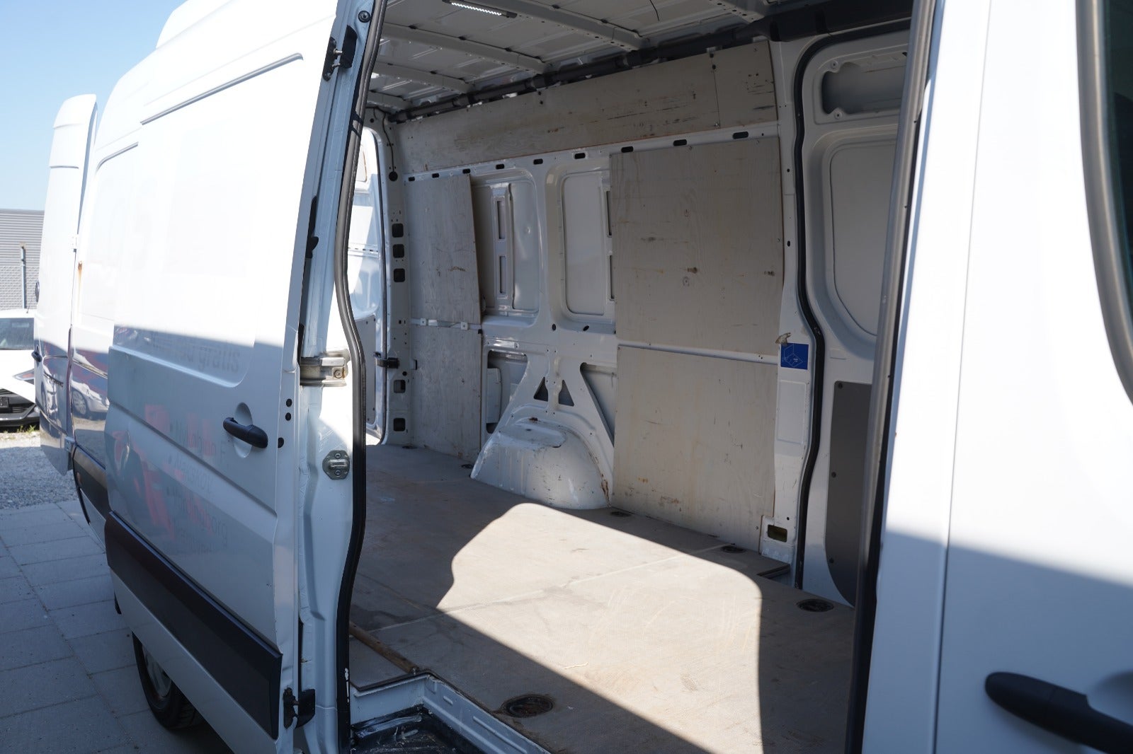 Billede af Mercedes Sprinter 319 3,0 CDi R3L Kassevogn aut.