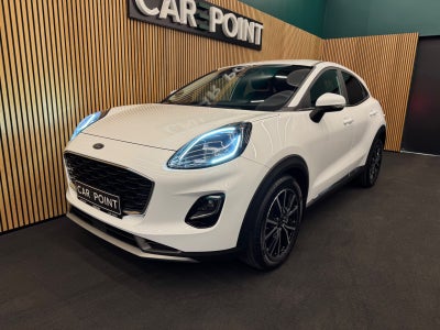 Ford Puma 1,0 EcoBoost mHEV Titanium DCT 5d