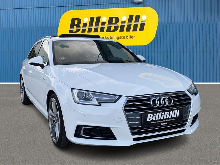 Audi A4 TDi 190 Sport Avant S-tr.
