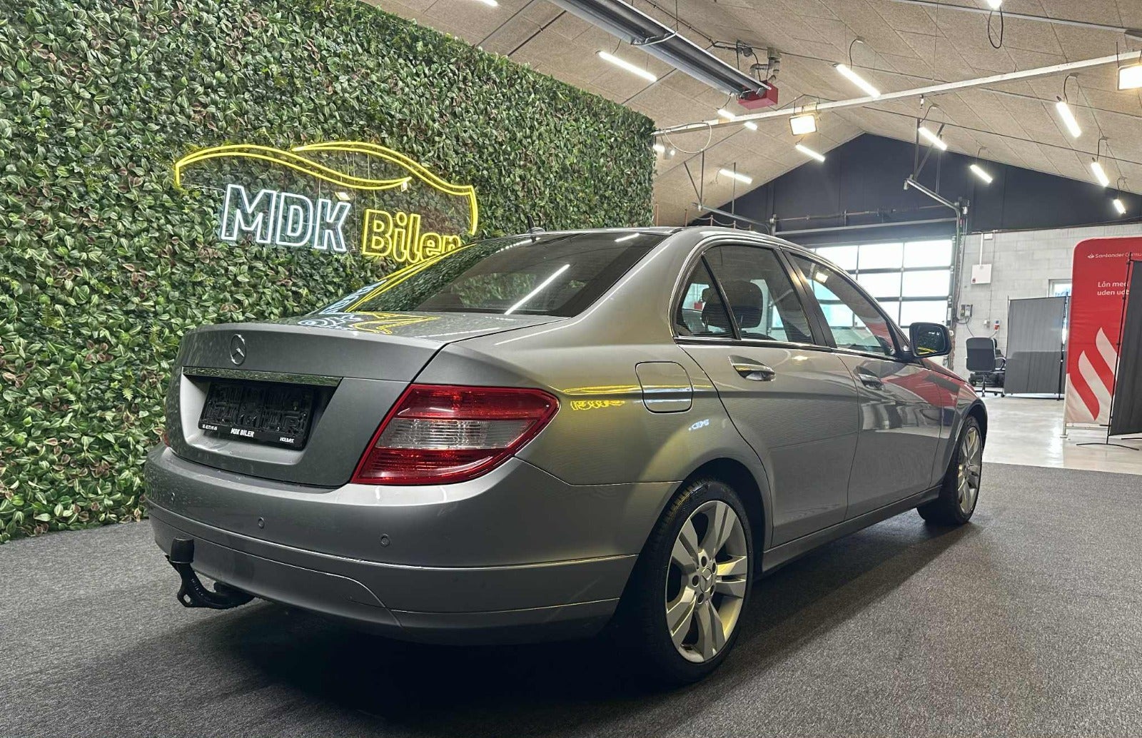 Billede af Mercedes C180 1,8 Kompressor
