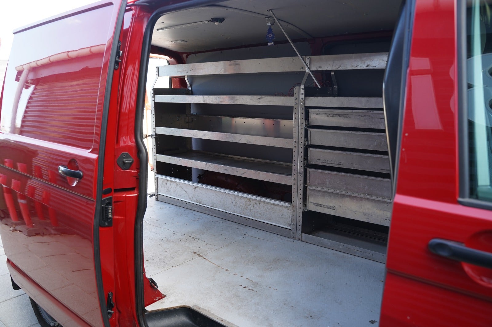 Billede af VW Transporter 2,0 TDi 150 Kassevogn DSG lang