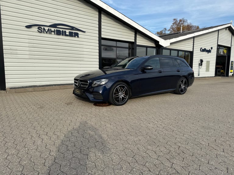 Mercedes E220 d AMG Line stc. aut.