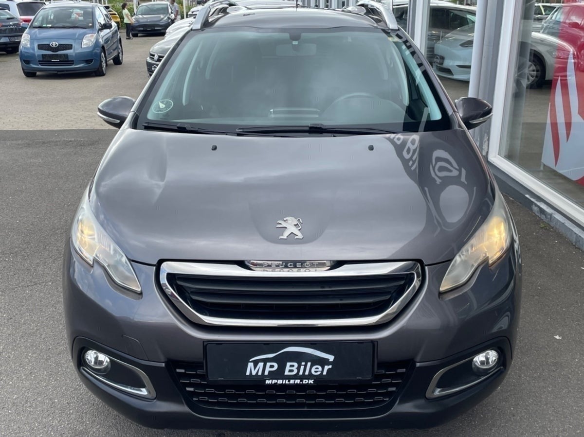 Billede af Peugeot 2008 1,2 VTi 82 Active