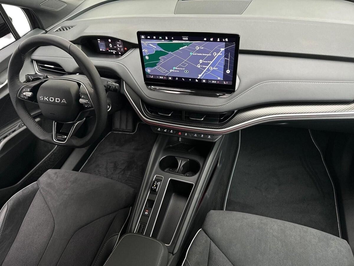 Skoda Enyaq iV Sportline billede 10