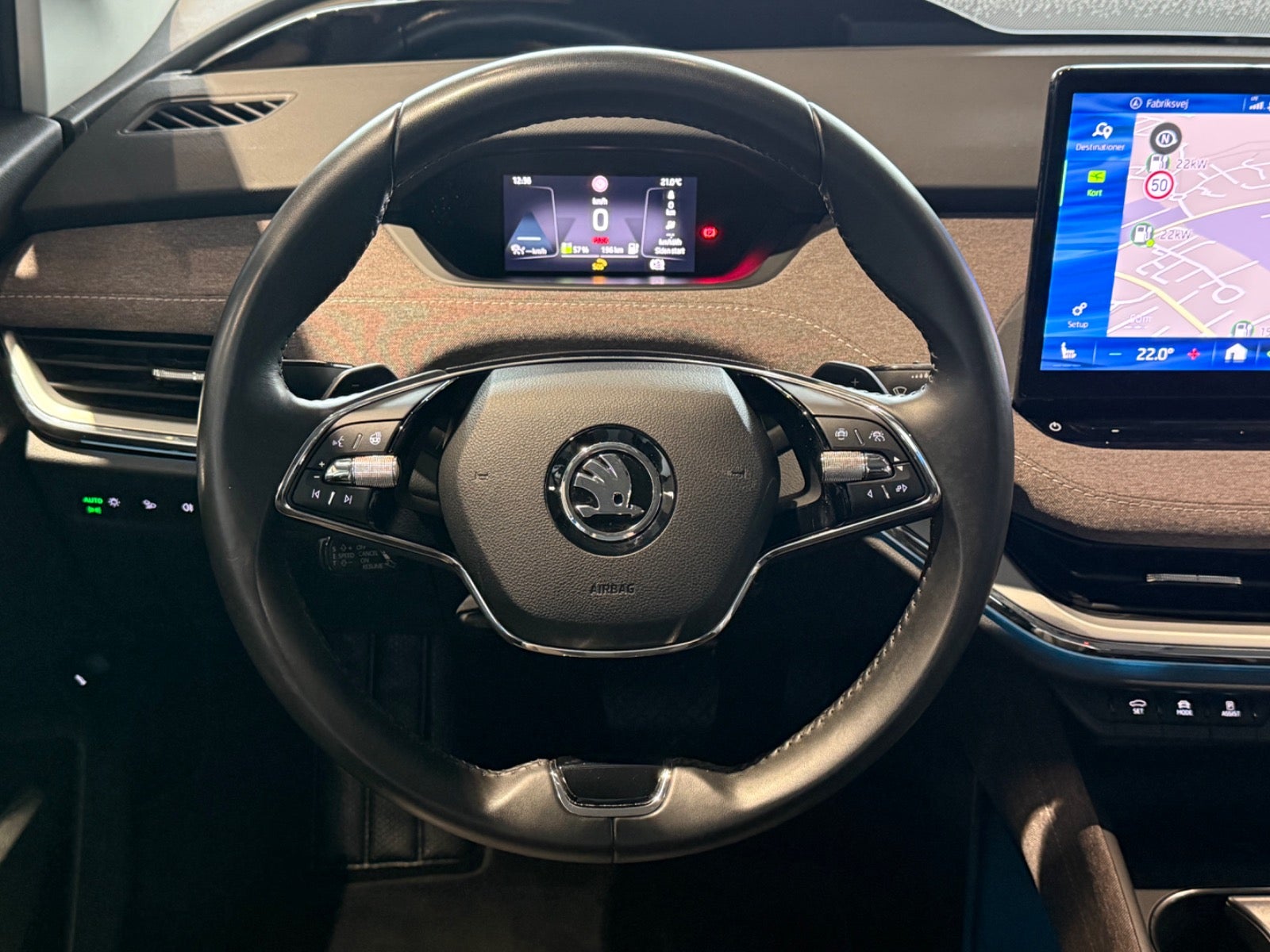Billede af Skoda Enyaq 60 iV Lodge