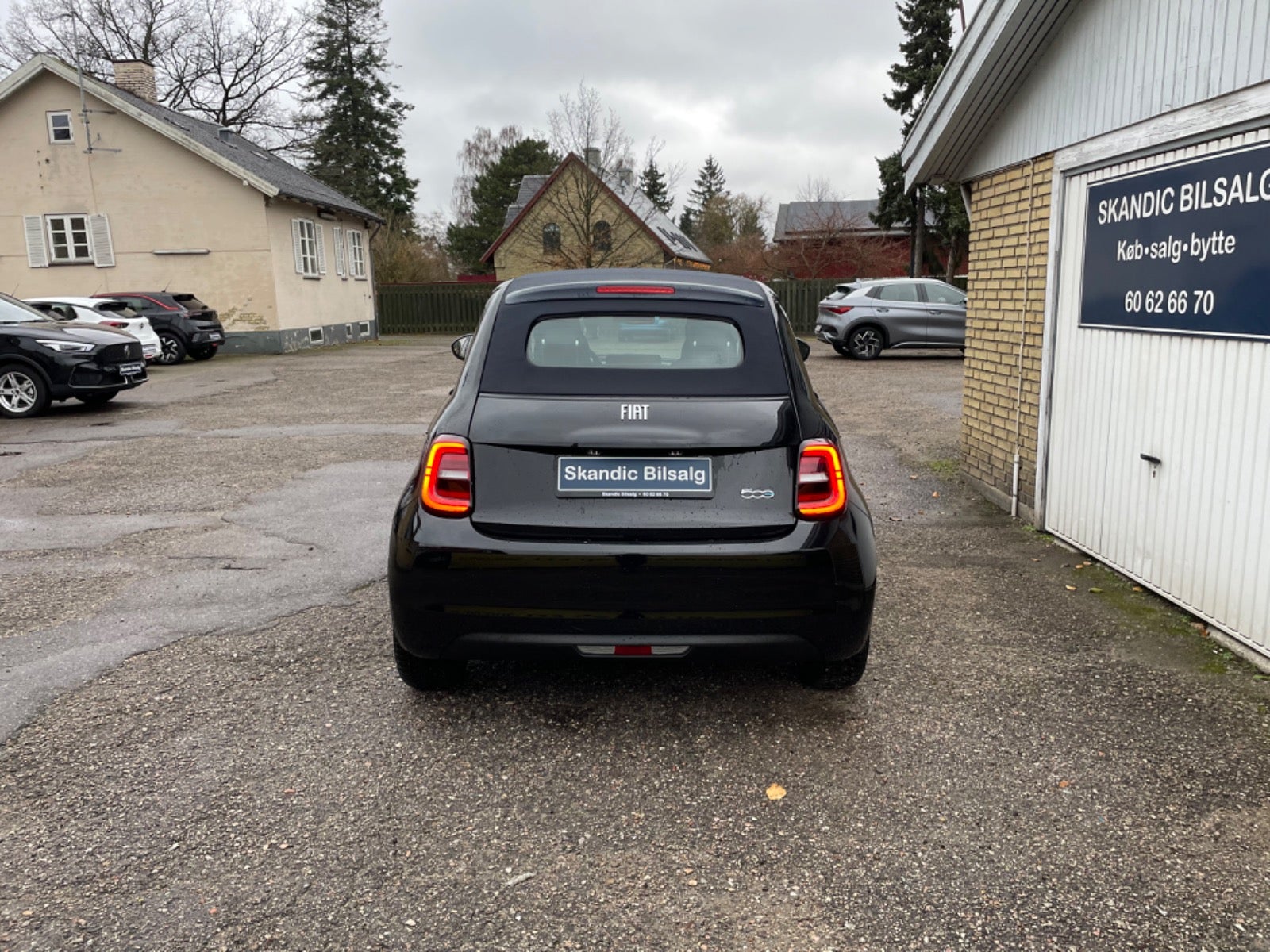 Fiat 500e 2023