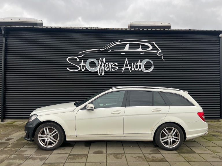 Mercedes C350 CDi Avantgarde stc. aut. BE