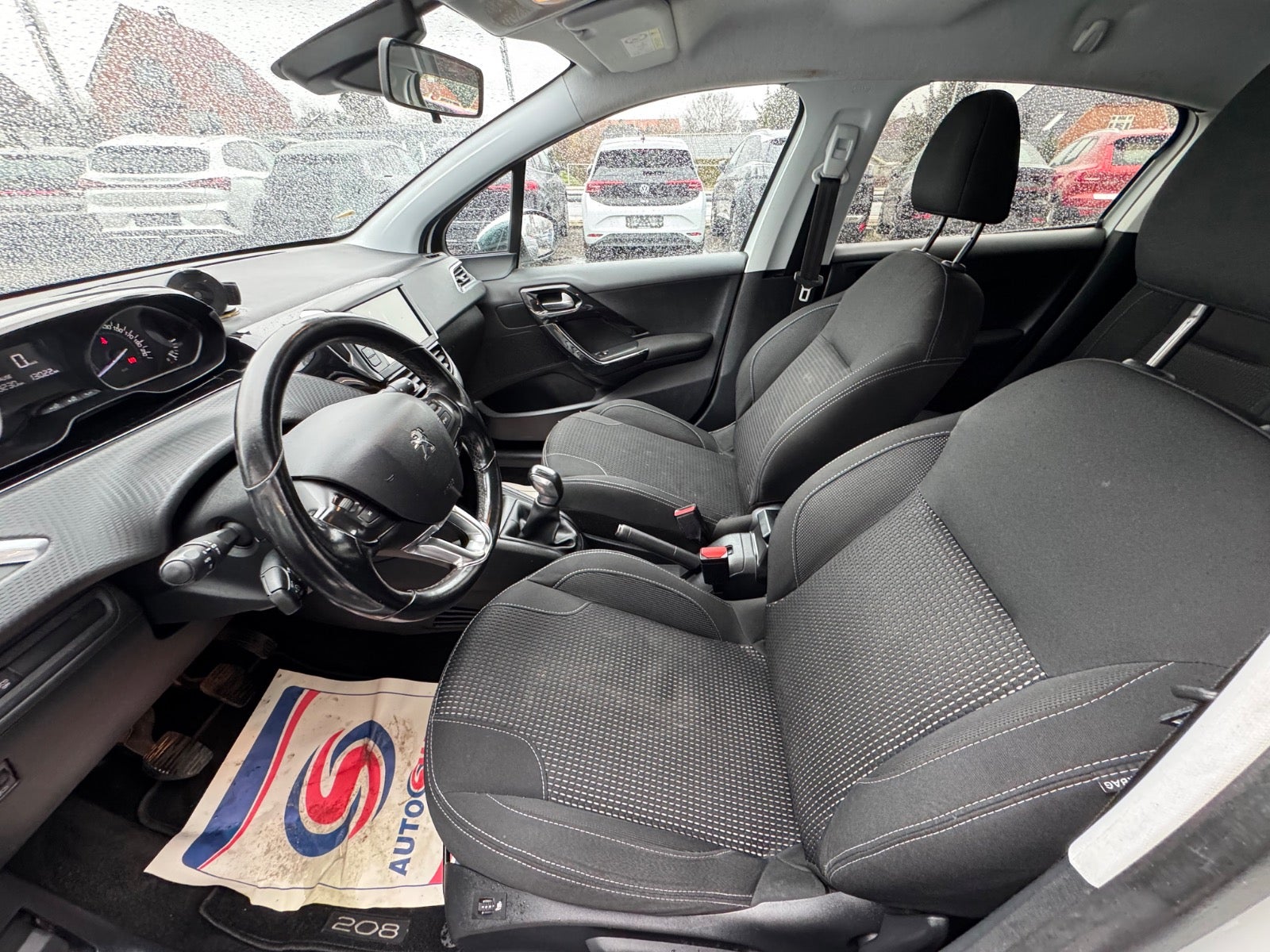 Billede af Peugeot 208 1,6 BlueHDi 100 Active+