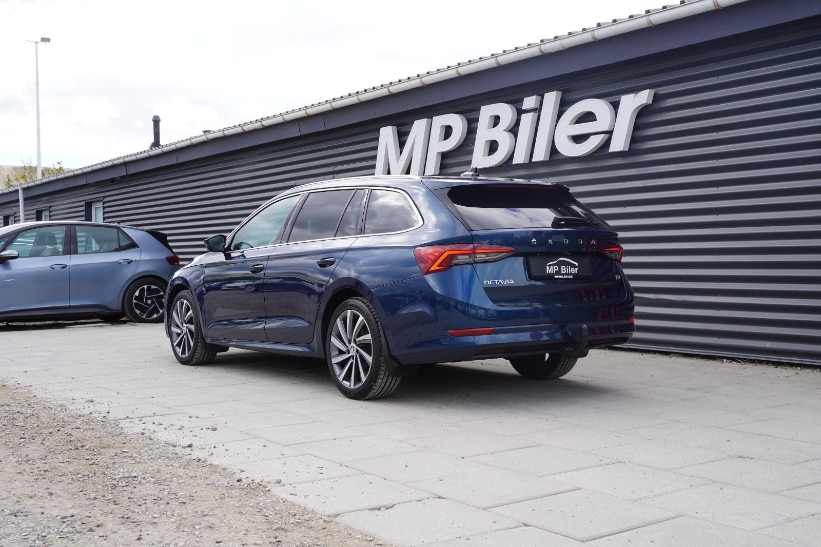 Billede af Skoda Octavia 1,4 TSi iV Plus Combi DSG