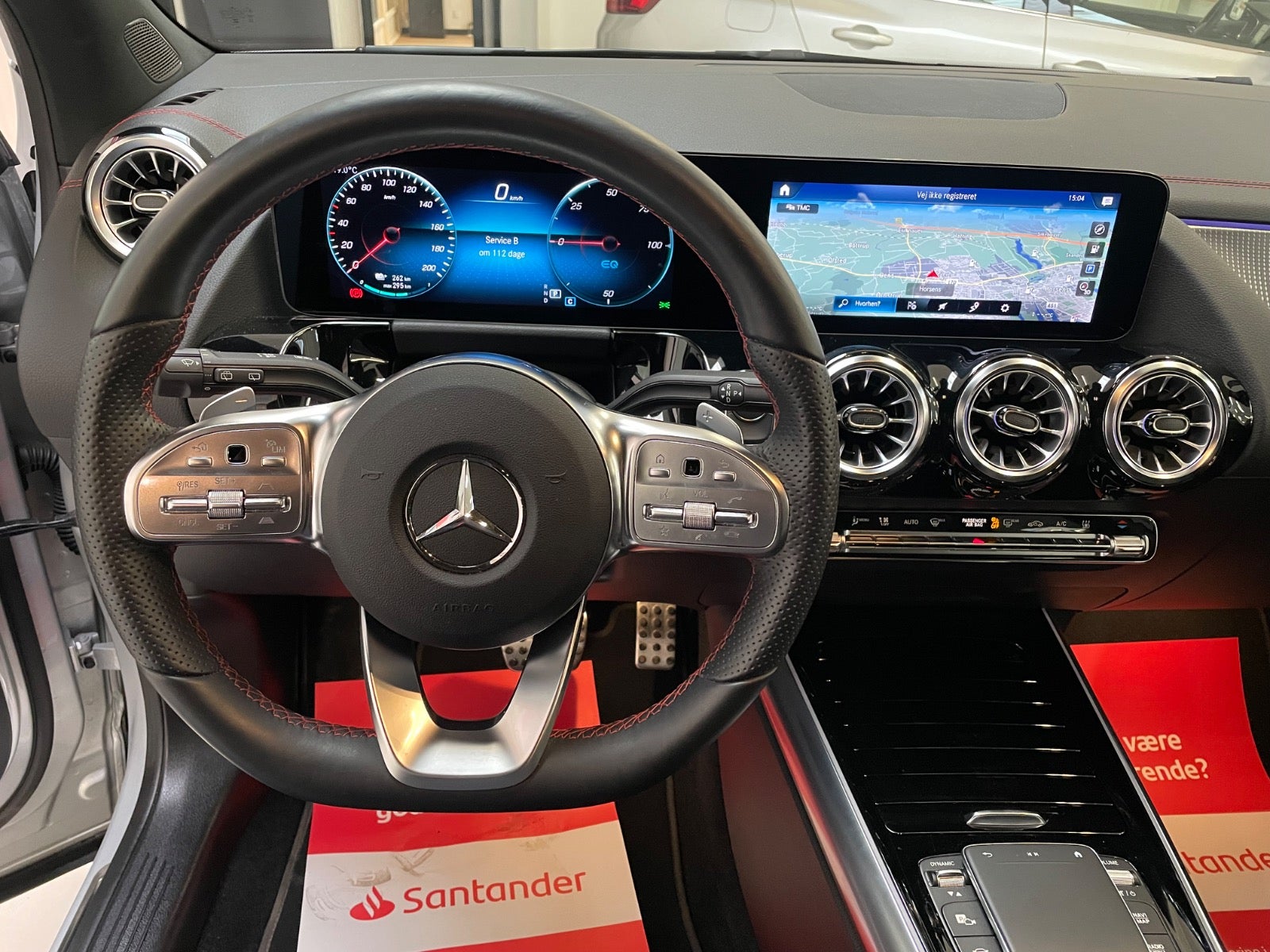 Billede af Mercedes EQA350  AMG Line 4Matic