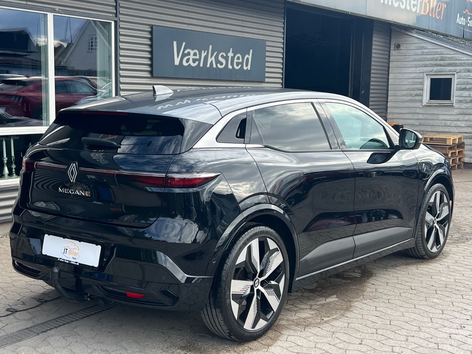 Renault Megane E-Tech Techno