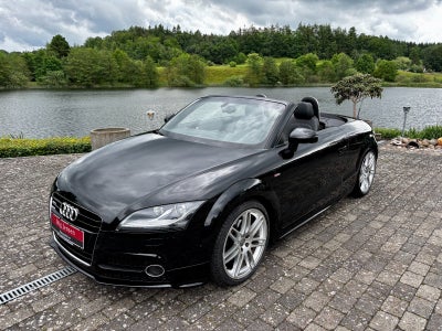 Audi TT 2,0 TFSi 211 Roadster S-tr. 2d