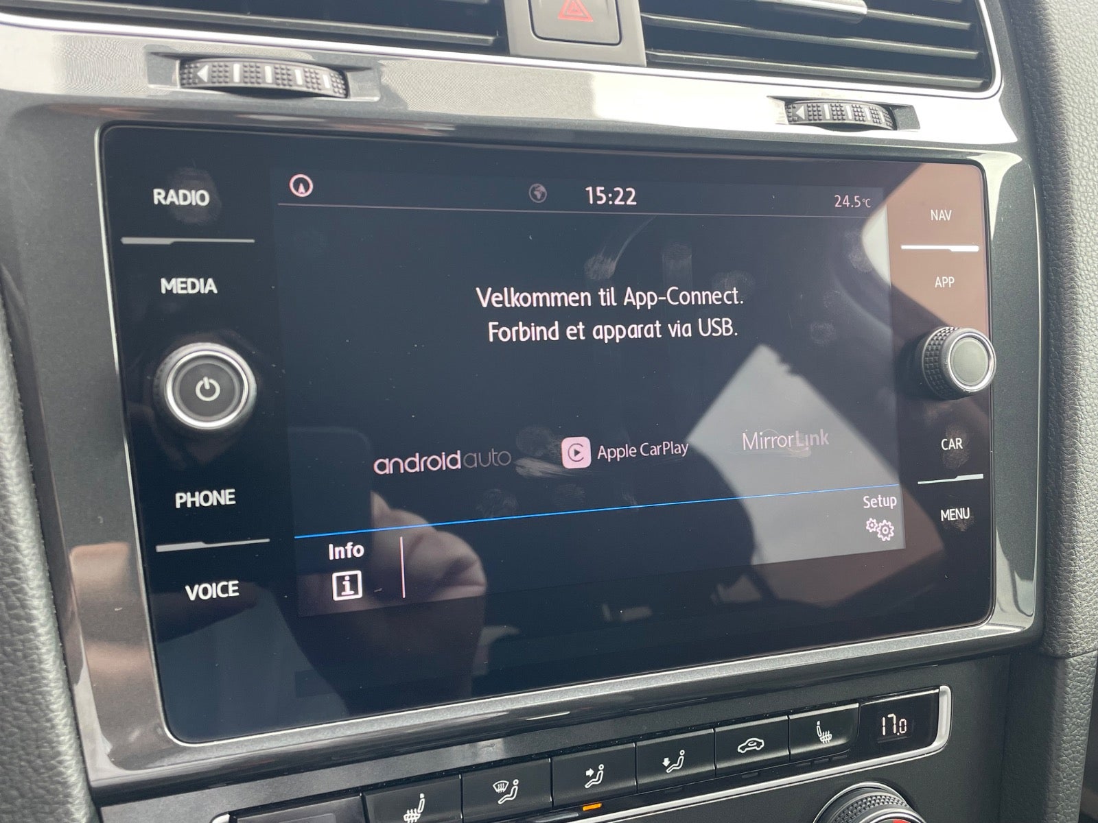 Billede af VW Golf VII 1,6 TDi 115 Comfortline Variant DSG