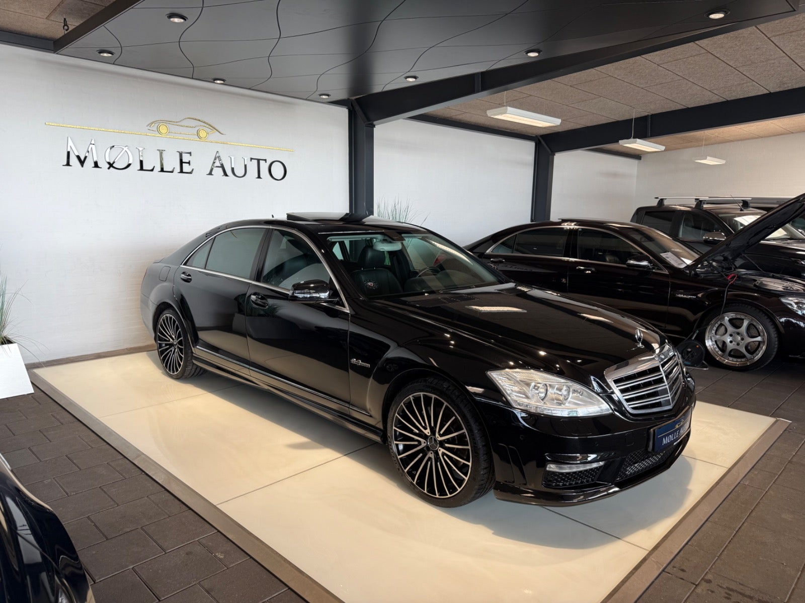 Billede af Mercedes S350 3,5 aut.