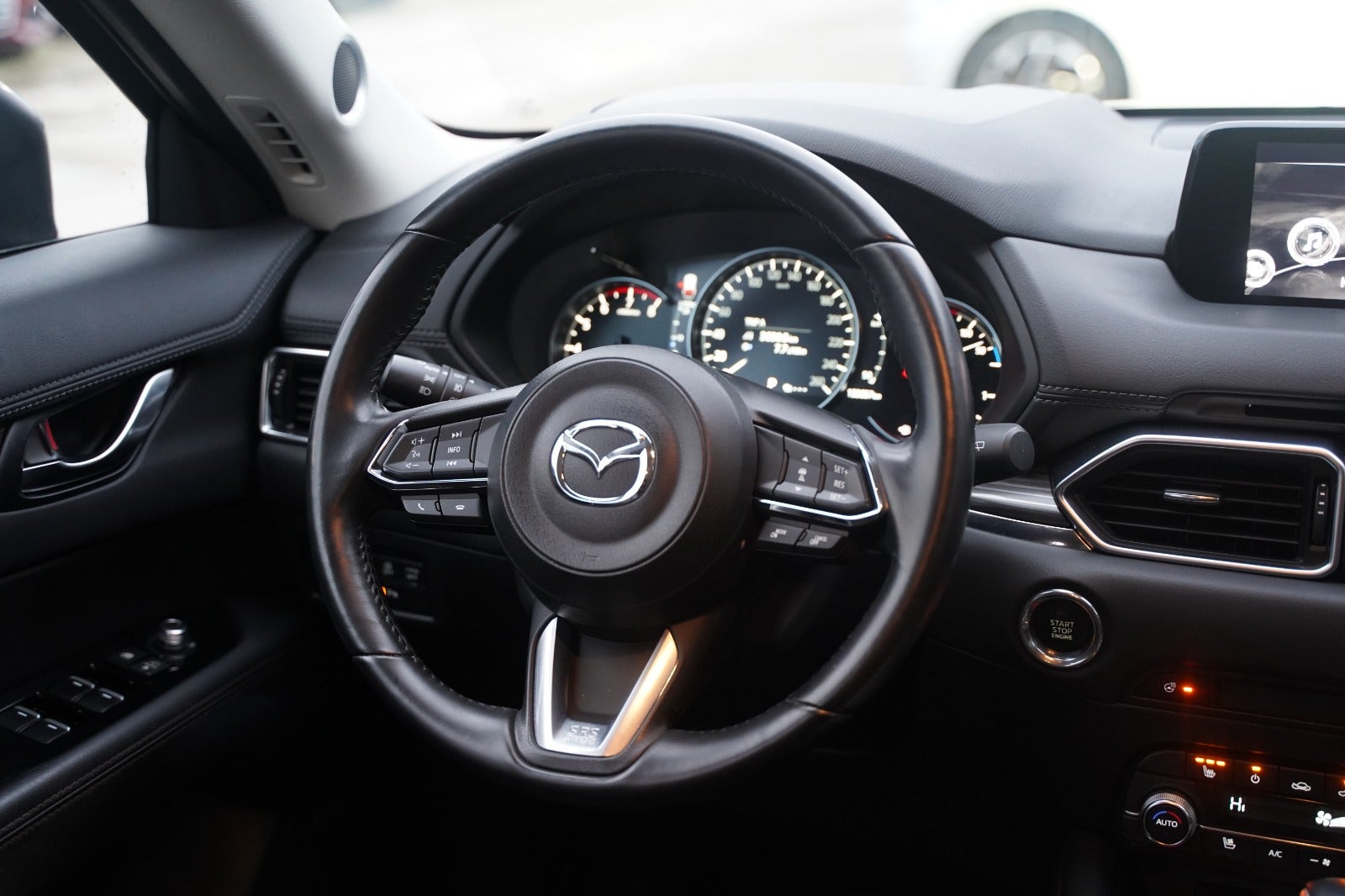 Billede af Mazda CX-5 2,5 SkyActiv-G 194 Optimum aut.