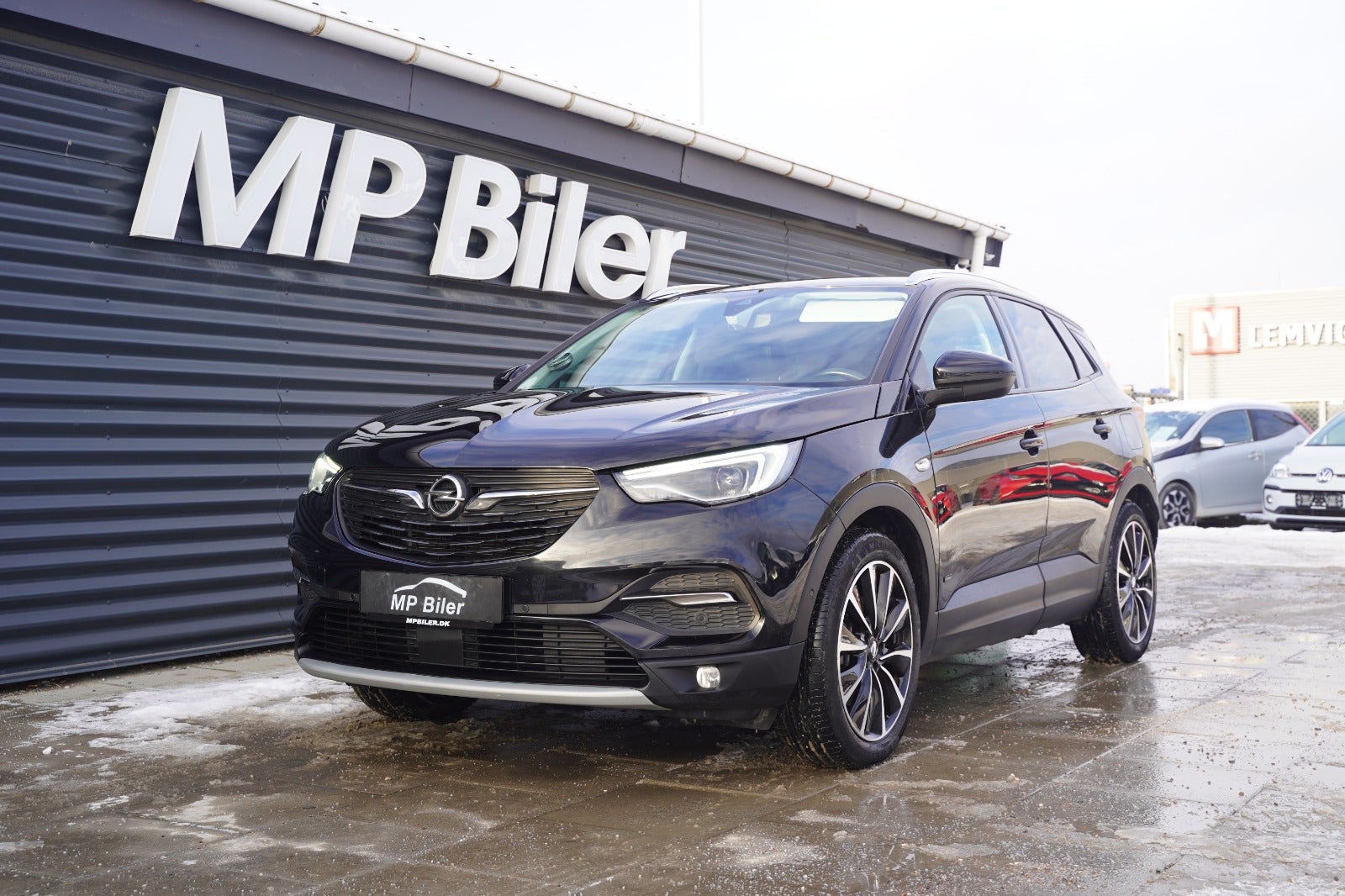 Billede af Opel Grandland X 1,6 Hybrid Ultimate aut.