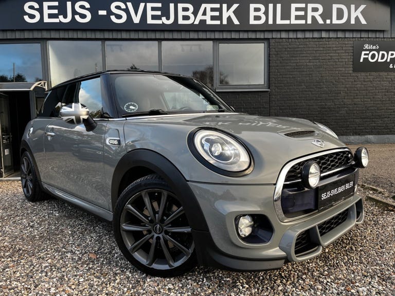 MINI Cooper S JC Works Line aut.