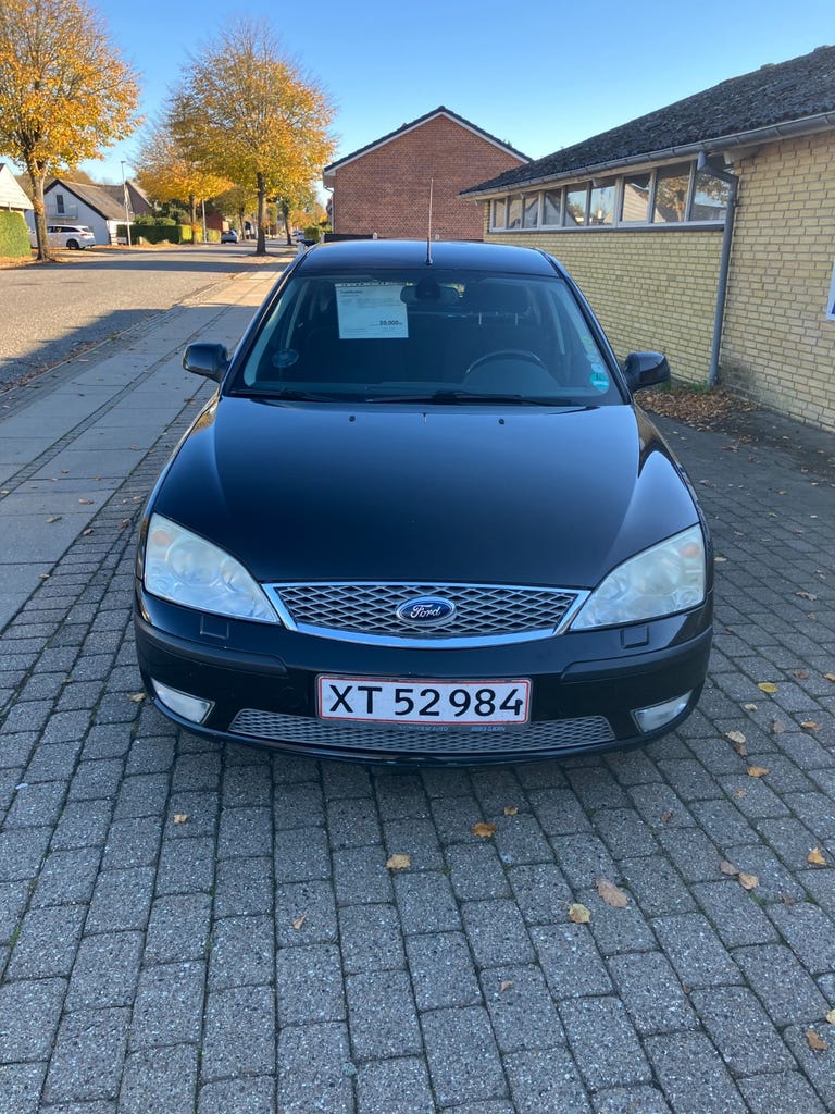 Ford Mondeo Ghia X aut.