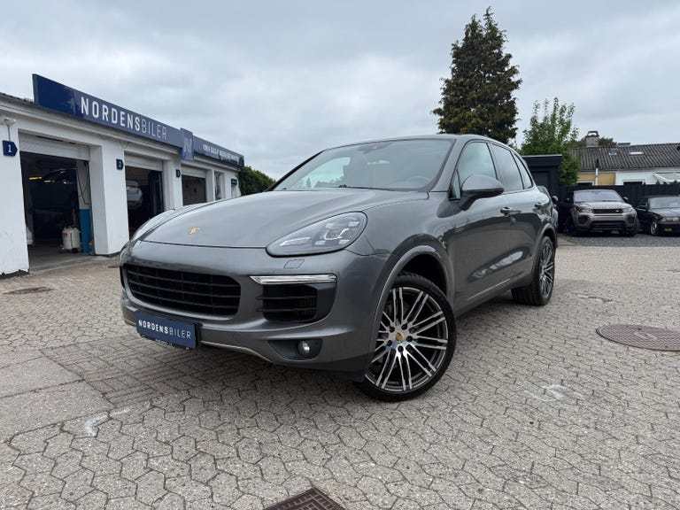 Porsche Cayenne D Tiptr.